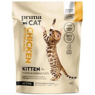 Prima Cat Kitten Tavuk Etli 1.4 kg Kedi Maması kullananlar yorumlar